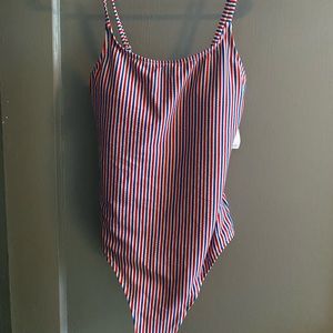 Old Navy Patriotic one piece swimsuit